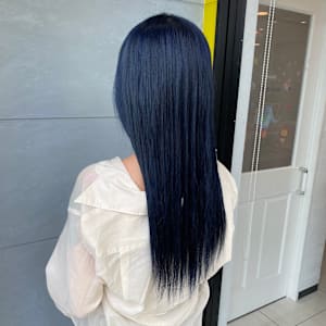 ブリーチオンカラー