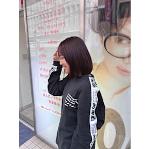 赤味のある綺麗なブラウン - ELLYLONDON 住吉TheEighth店【エリーロンドン スミヨシ ザ エース テン】掲載中