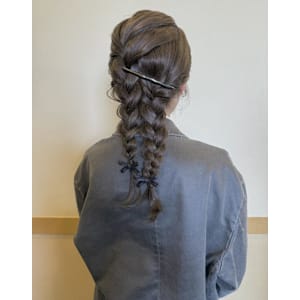 あみ下ろしアレンジ