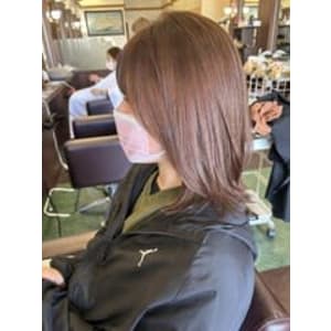 ブラウン/ケアカラー　【宮崎市/柳丸町】