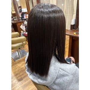 ノンダメージストレート（学生さま）