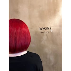 Rosso Hair&SPA 仙台店×スタイル