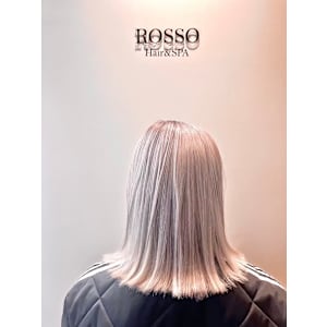 Rosso Hair&SPA 仙台店×スタイル