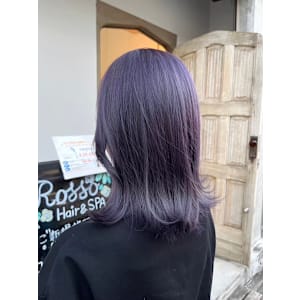 Rosso Hair&SPA 仙台店×スタイル
