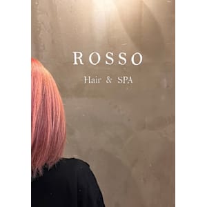 Rosso Hair&SPA 仙台店×スタイル