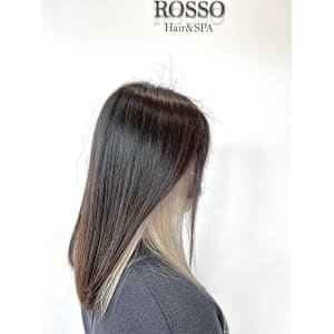 Rosso Hair&SPA 仙台店×スタイル