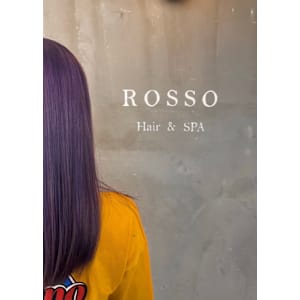 Rosso Hair&SPA 仙台店×スタイル