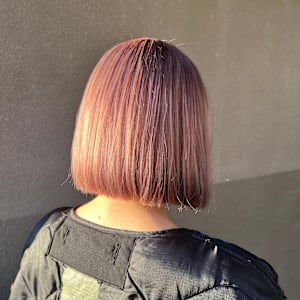 CLASS×泉中央×切りっぱなしボブ