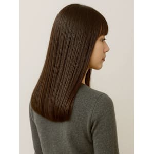 艶感 オーガニックカラー 髪質改善 トリートメント