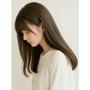 艶感 オーガニックカラー 髪質改善エステ トリートメント