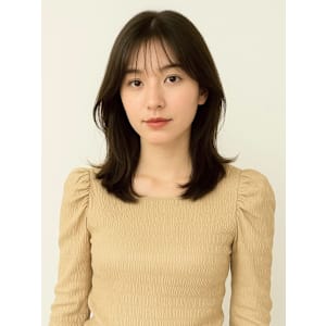 フェイスレイヤー 透明感カラー ミディアムレイヤー