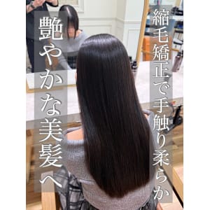 縮毛矯正/髪質改善/ストレート/美髪/艶髪/浦和/韓国