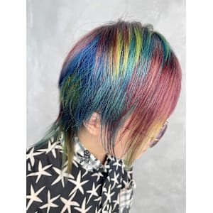 個性派カラー/ダブルカラー/ハイトーン
