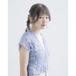 #ヘアアレンジ #ぽこぽこアレンジ #ブルーベリーカラー