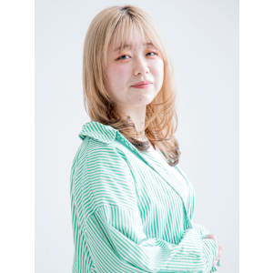 #エンドカラー #ハイトーンカラー #ダブルブリーチ