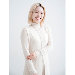 #切りっぱなしボブ #ブリーチカラー