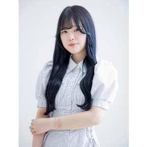 #ブルーブラック #髪質改善トリートメント #ブリーチなし