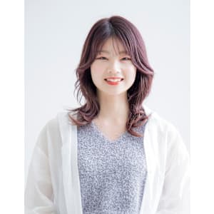 #レイヤーカット #大人ミディ #ニュアンスパーマ