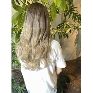 ～ミルクティーベージュ×オーガニックカラー～