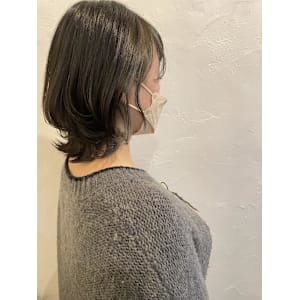 ～ウルフカット×インナーカラー～