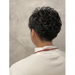 ～メンズカット×オーガニックパーマ～