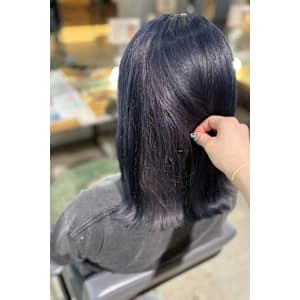 ネイビー×パープル／アンブレラカラー