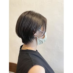 ～ハンサムショート×艶カラー～