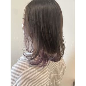 ～グレージュ×ラベンダー～