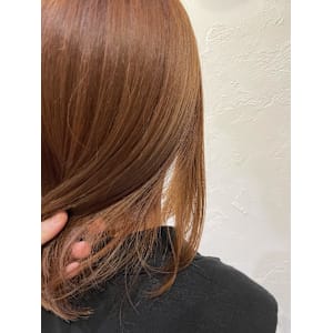 ～サーモンオレンジ×ミディアムレイヤー～