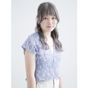 #ハイトーンカラー #ブルーベリーカラー #ヘアアレンジ