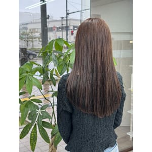 髪質改善ストレート