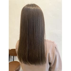 ～ロング×艶ベージュ～