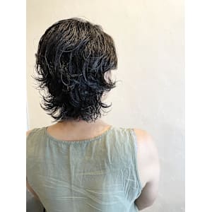 ～大人ウルフ×パーマ～ - miroa vita 平尾【ミロアヴィータ ヒラオ】掲載中