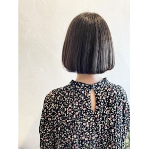 ～顎ラインボブスタイル～