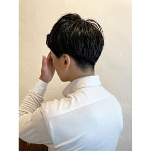 ～メンズ刈り上げマッシュショート～