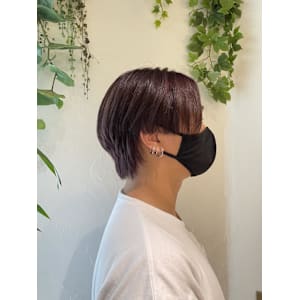 ～メンズカット韓国風マッシュウルフ～