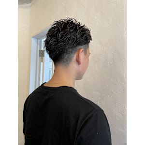 ～メンズ大人男性のパーマスタイル～