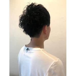 ～メンズパーマスタイル～