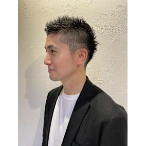 ～メンズカットスッキリ刈り上げスタイル～