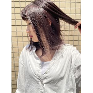 ～くすみ感が可愛いスモーキーピンク～