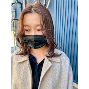 春にオススメ！ラベージュカラー【ブリーチ有り】