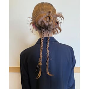 カチモリ風アレンジ