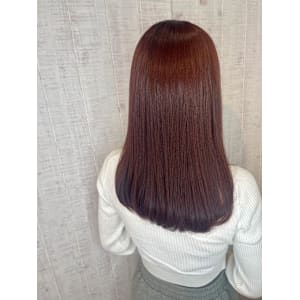 ワインレッドカラー