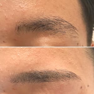 【新技術】糸で抜く眉脱毛