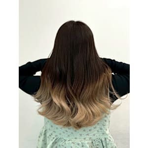 ブロンドグラデーション