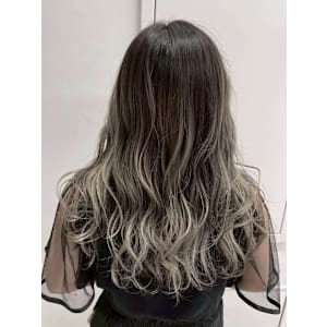 シルバーグラデーション