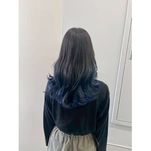 ブルーグラデーション