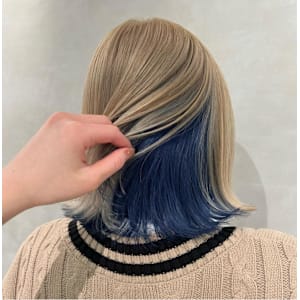 ブロンド×ブルー