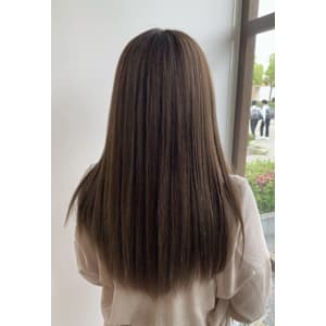 髪質改善/縮毛矯正/ストレート/ベージュカラー/20代/30 - ETERNAL【エターナル】掲載中