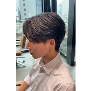 就活生おすすめ！センターパート